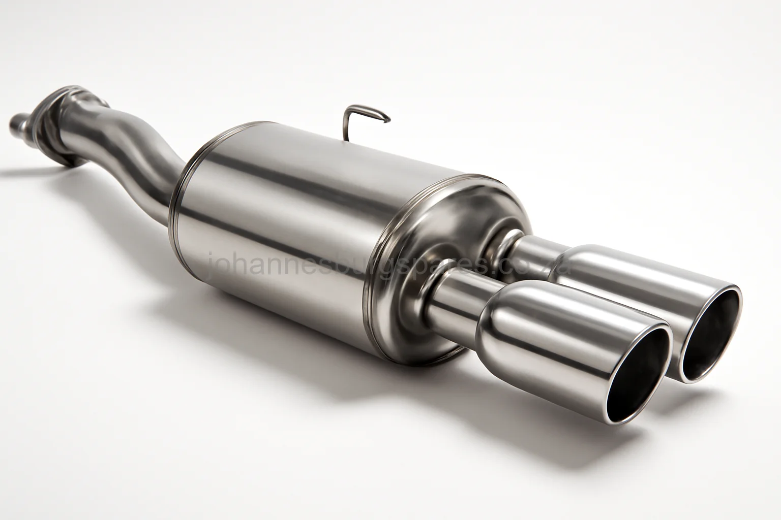 Exhaust for Suzuki vehicles, supplied in South Africa